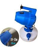 Electric Ulv Fogger Fog Machine Jet Nozzles 3 Nozzle 5L 110V 220V Us Plug 1200W Sprayers High Efficient Plastic 7-30 Microns