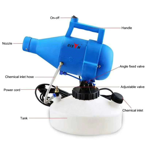 electric sprayer ulv fogger cold nebulizer ulv for disinfection