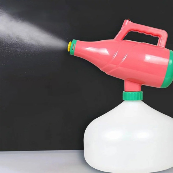 Disinfect Spray Electric Fogger Sprayer Cold Fogging 45L Plastic 5L Ultra Low Foggy Sanitize Convenient 1.5hours 33*22*42.5cm
