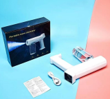 Electric Wireless Fogger Nano Sprayer Machine Blue Light Alcohol Disinfection Steam Atomizer Nano Mist Spray Gun