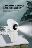 Wireless Blue Light Disinfection Gun Machine Atomization Nano Spray Gun Disinfectants