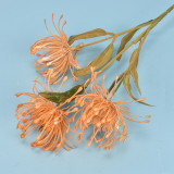 Hot Selling Plastic Long Life Chrysanthemum Photo Props Indoor Home Wedding Decoration High Quality Artificial Flowers