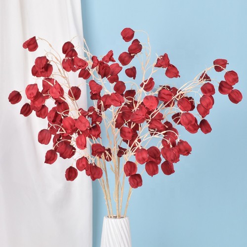 2021 Simple Modern Home Decoration Artificial Flowers Decorative Multicolor Simulated Lantern Fruit