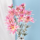 New Arrival Fashion Home Decor Cheap Simulated Crabbit Chrysanthemum Decorative Artificial Flower