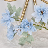 European style  plant peony home table decoration piece artificial bouquet of five-headed peony