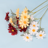 2021 For Wedding Decoration Modern Home Decoration Artificial Flowers Suppliers Simulated 6 Heads Gerbera