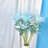 Factory spot wholesale new simulation epiphyllum wedding ceiling flowers lead home decoration silk flower
