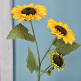 2021 For Home DecorationThe New Listing Decorative  Artificial Flower Sunflower