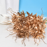 2021 new gold flowers artificial home decoration activities with simulation epiphyllum decoration