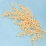 2021Wedding ceiling decoration flower arrangement simulation rime Albizzia plastic straw wheat ear