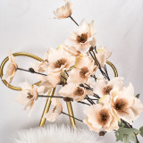 Simulate 6 naffodil clematis wedding ceremony wedding hall road lead flower arrangement home furnishings decoration flower