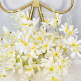Chinese style Magnolia simulation flower home decoration artificial flower ornaments indoor flower arrangement materials