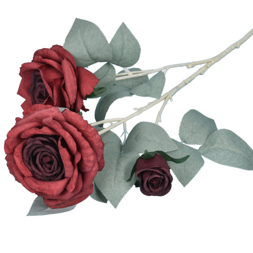 2021 Manufacturers Supply Fashion Home Furnishings Simulated Rose Wedding Decoration Flowers