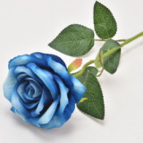 Artificial Flowers Suppliers 2021 High Quality Simulation Artificial Plants Simulated  For Home Decoration Flannel rose