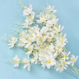 2021 Factory Wholesale Simulation Small Magnolia Wedding Photography Decoration Props Ornament Silk Flower