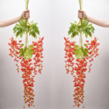 Wedding simulation decoration Wisteria living room Douban flower plastic rattan artificial flower factory