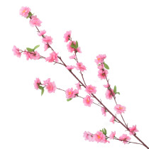 2021 Manufacturer Spot Simple Home Decoration Artificial Flowers In Bulk Simulated Peach Blossom