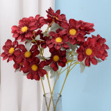 2021 For Wedding Decoration Modern Home Decoration Artificial Flowers Suppliers Simulated 6 Heads Gerbera