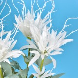 Factory spot wholesale new simulation epiphyllum wedding ceiling flowers lead home decoration silk flower