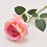 Artificial Flowers Suppliers 2021 High Quality Simulation Artificial Plants Simulated  For Home Decoration Flannel rose