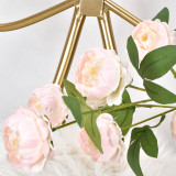 Six exquisite peony wedding simulation flower wedding hall road flower arrangement home furnishings photography props