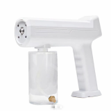 DJ9528 Rechargeable Sanitizer Alcohol Spray Blue Light Mini Disinfection Steam Nano Spray Gun Machine