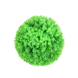 factory wholesale simulation grass ball milan grass ball eucalyptus plant plastic grass mall ceiling decoration