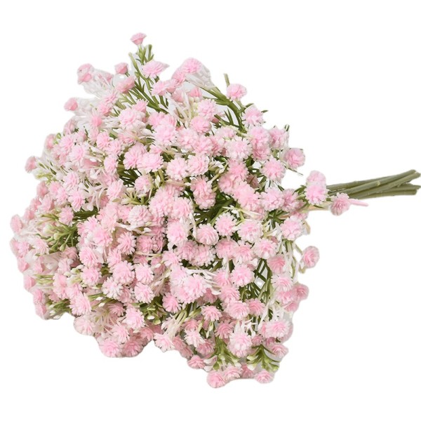 The manufacturer wholesales the simulation bouquet all over the sky star bride holding a plastic flower photography props