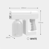 S600 New Handheld Electric Disinfection Sterilizing Sprey Gun Blue Light Nano Spray Gun Sterilize