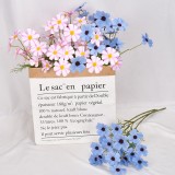 Manufacturers wholesale plant flowers simulation Gesang flower wedding home decoration artificial flowers