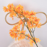 Best Selling Artificial Plant Wall Flower For Stage Decoration Wedding Interior Exquisite Lilac Artificial Realistic Flowers