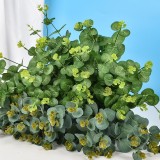 2021Valentine's Day Bridal Wedding Bouquet Party Festival Holiday Hanging Artificial Plant Money Leaves