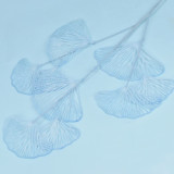 Artificial Plants Ginkgo Biloba Leaves Plants Plastic Simulation Leaves Office Home Wedding Diy Decoration