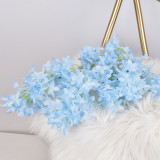 Best Selling Artificial Plant Wall Flower For Stage Decoration Wedding Interior Exquisite Lilac Artificial Realistic Flowers