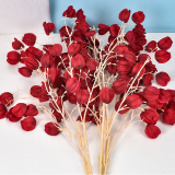 2021 Simple Modern Home Decoration Artificial Flowers Decorative Multicolor Simulated Lantern Fruit