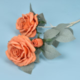 2021 Manufacturers Supply Fashion Home Furnishings Simulated Rose Wedding Decoration Flowers