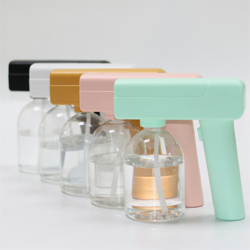 S680 Sprayer Wireless Disinfection Blue Light Atomizer Nano Spray Gun 500ML