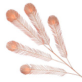 High Quality  Restaurant Decoration Flower Decoration Gift Peacock Tail Exquisite Flower Decoration Artificial