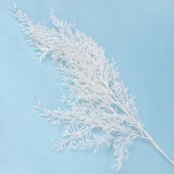 2021Wedding ceiling decoration flower arrangement simulation rime Albizzia plastic straw wheat ear