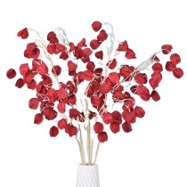 2021Wedding Artificial Lantern Ceiling Decoration Flower Wholesale Fruit 3 Fork Hanging Lantern Flower