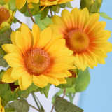 2021Wedding Decoration Flowers Excellent Home Hotel Wedding Decoration Sunflower Artificial Flower Sunflower