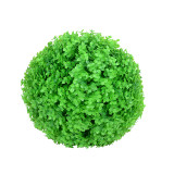factory wholesale simulation grass ball milan grass ball eucalyptus plant plastic grass mall ceiling decoration