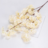 Simulation cherry WEDDING SILK FLOWER studio arch decoration wedding silk flower artificial flower