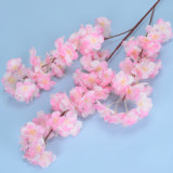 Artificial Sakura Cherry Blossom Branch Centerpiece Cherry Blossoms Decorative Tree Branches For Sale