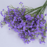 Emulation of stars bouquet wedding set decorative flowers home flower arrangement set plastic flowers