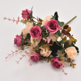 2021 manufacturers direct wholesale home decoration Simulated artificial flower 21 diamond rose