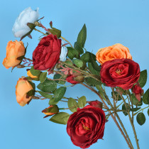 Hot Selling Flower Centerpieces For Wedding Decoration Artificial Decorative Flowers Simulated Small Rose