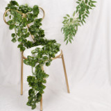 2021Simulation plants Boston ivy leaf grape leaves green leaves green plant often scrub cane rattan