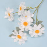 2021 For Wedding Decoration Modern Home Decoration Artificial Flowers Suppliers Simulated 6 Heads Gerbera