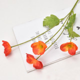 2021Manufacturer wholesale wedding silk flower materials props decoration banquet hotel decoration corn poppy